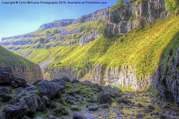   Gordale Scar 4 Picture Board by Colin Williams Photography