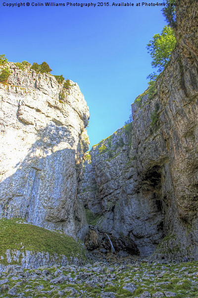   Gordale Scar 5 Picture Board by Colin Williams Photography