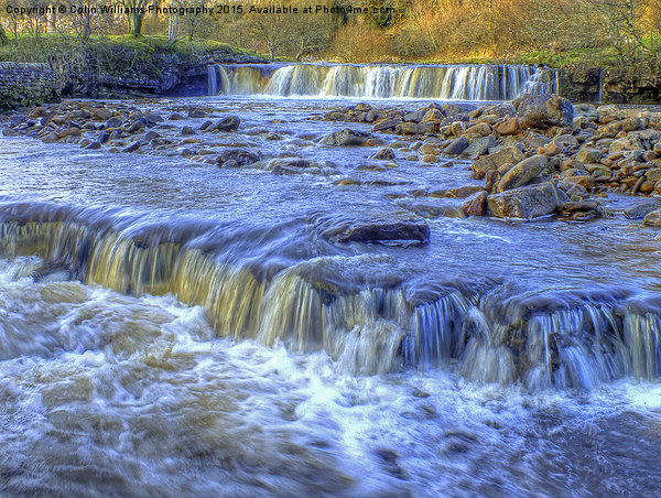 Wain Wath Force, Upper Swaledale  Picture Board by Colin Williams Photography