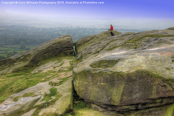   Almscliff Crag Yorkshire 2 Picture Board by Colin Williams Photography