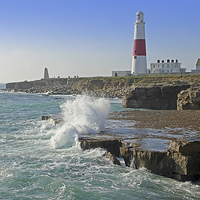 Buy canvas prints of  Portland Bill 1 by Colin Williams Photography