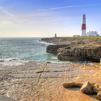 Buy canvas prints of  Portland Bill 2 by Colin Williams Photography
