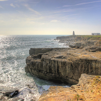 Buy canvas prints of  Portland Bill 3 by Colin Williams Photography