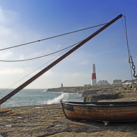 Buy canvas prints of   Portland Bill 4 by Colin Williams Photography