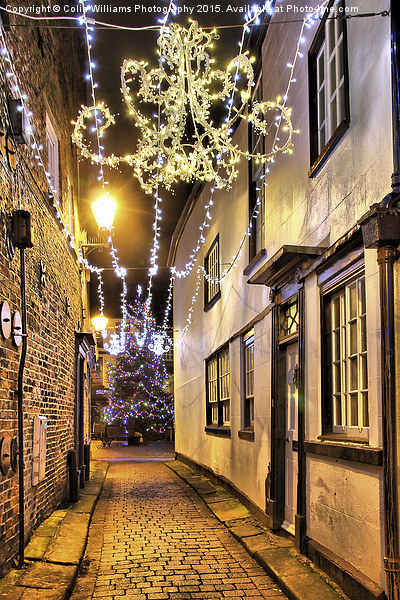  Christmas in Knaresborough 1 Picture Board by Colin Williams Photography