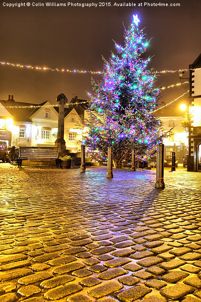  Christmas in Knaresborough 3 Picture Board by Colin Williams Photography