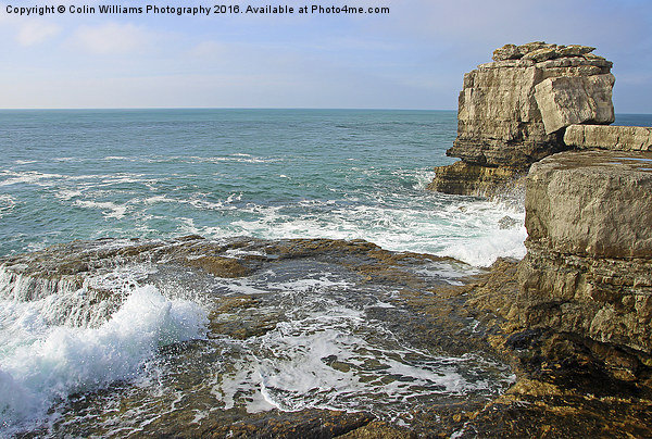  Pulpit Rock Portland Bill 2 Picture Board by Colin Williams Photography