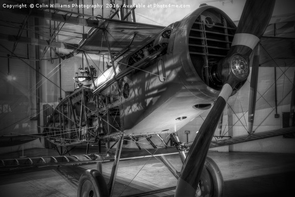 Restoring a Biplane Picture Board by Colin Williams Photography