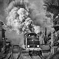 Buy canvas prints of Ready to Depart by Colin Williams Photography