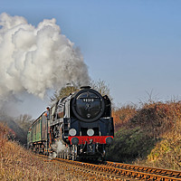 Buy canvas prints of 92212 Approaches Ropley 1 by Colin Williams Photography