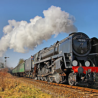 Buy canvas prints of 92212 Approaches Ropley 2 by Colin Williams Photography