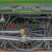 Buy canvas prints of The Return Of The Flying Scotsman 1 by Colin Williams Photography