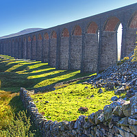 Buy canvas prints of The Ribblehead Viaduct 7 by Colin Williams Photography