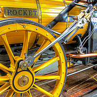 Buy canvas prints of Stephenson's Rocket 1 by Colin Williams Photography