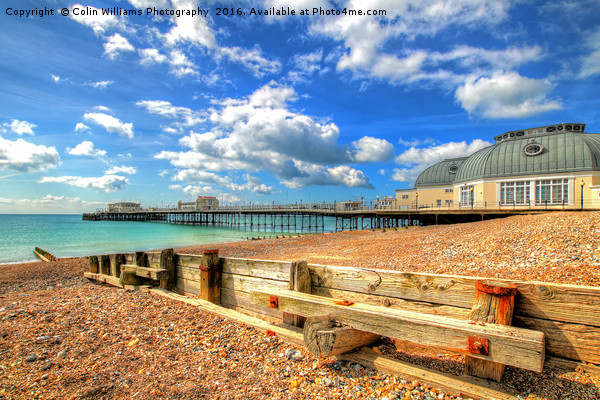 Worthing Pier 2 Picture Board by Colin Williams Photography