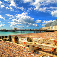 Buy canvas prints of Worthing Pier 2 by Colin Williams Photography