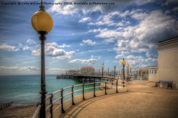 Worthing Pier 3 Picture Board by Colin Williams Photography