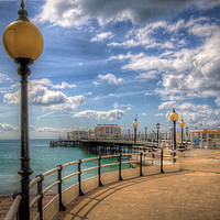 Buy canvas prints of Worthing Pier 3 by Colin Williams Photography