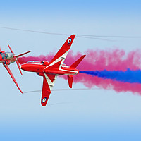 Buy canvas prints of The Red Arrows Gypo Break by Colin Williams Photography