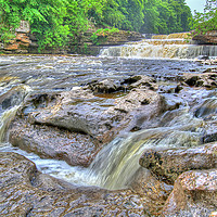 Buy canvas prints of Lower Falls Aysgarth 1 - Yorkshire Dales by Colin Williams Photography