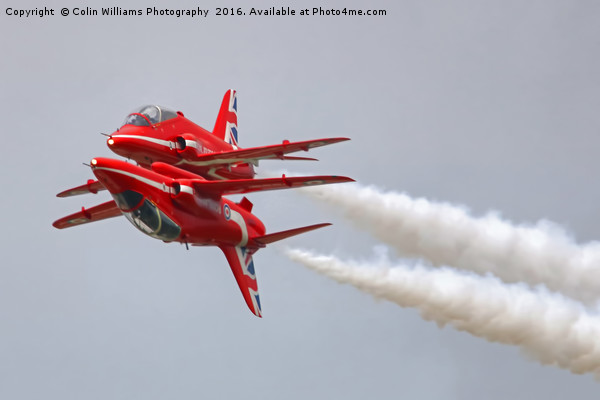 The Red Arrows RIAT 2016 1 Picture Board by Colin Williams Photography