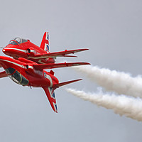 Buy canvas prints of The Red Arrows RIAT 2016 1 by Colin Williams Photography