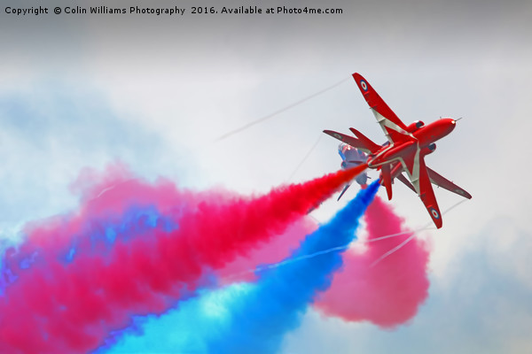 The Red Arrows RIAT 2016 3 Picture Board by Colin Williams Photography