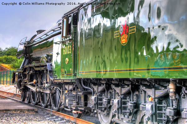 The Return Of The Flying Scotsman NRM Shildon 3 Picture Board by Colin Williams Photography