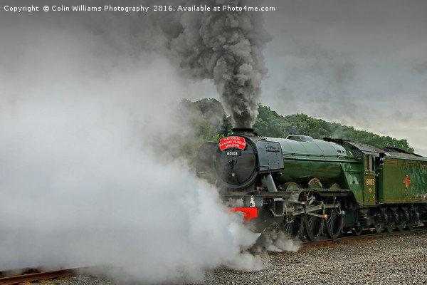 The Return Of The Flying Scotsman NRM Shildon 4 Picture Board by Colin Williams Photography