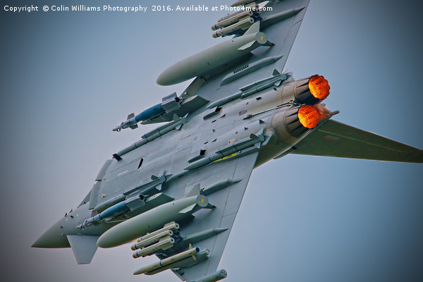 Eurofighter Typhoon RIAT 2016 - 2 Picture Board by Colin Williams Photography