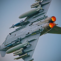Buy canvas prints of Eurofighter Typhoon RIAT 2016 - 2 by Colin Williams Photography