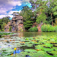 Buy canvas prints of Plumpton Rocks North Yorkshire 1 by Colin Williams Photography