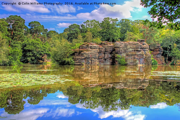 Plumpton Rocks North Yorkshire 2 Picture Board by Colin Williams Photography