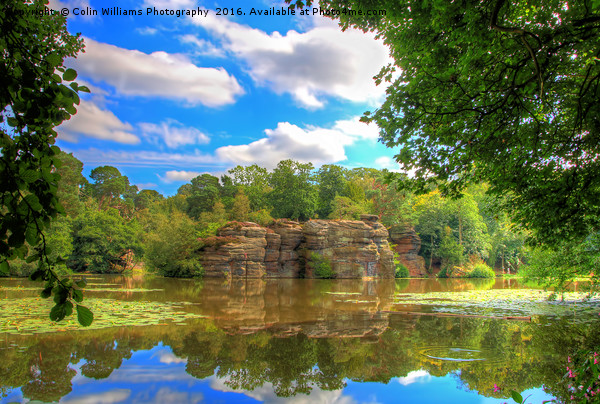 Plumpton Rocks North Yorkshire 3 Picture Board by Colin Williams Photography