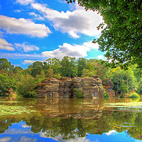 Buy canvas prints of Plumpton Rocks North Yorkshire 3 by Colin Williams Photography