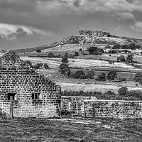 Buy canvas prints of The View to Almscliff Crag Yorkshire by Colin Williams Photography