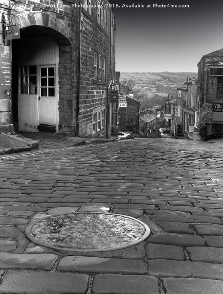 Haworth West Yorkshire - 2 Picture Board by Colin Williams Photography