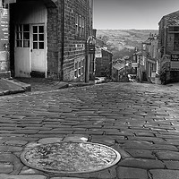 Buy canvas prints of Haworth West Yorkshire - 2 by Colin Williams Photography