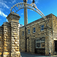Buy canvas prints of The Old Brewery in Tadcaster by Colin Williams Photography