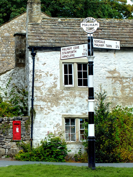 The Village of Malham Picture Board by Colin Williams Photography