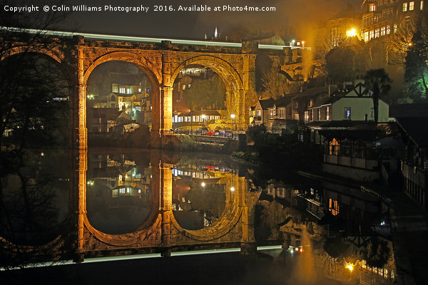  Night at  Knaresborough  2 Picture Board by Colin Williams Photography