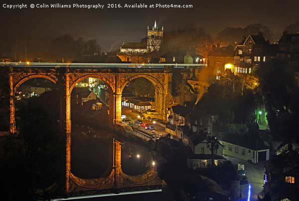 Night at  Knaresborough 3 Picture Board by Colin Williams Photography