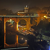 Buy canvas prints of Night at  Knaresborough 3 by Colin Williams Photography