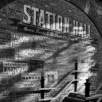 Buy canvas prints of Station Hall York by Colin Williams Photography