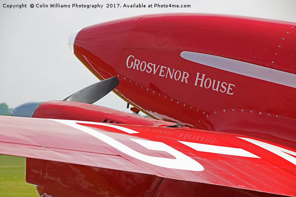 The Shuttleworth DH88 COMET - 2 Picture Board by Colin Williams Photography
