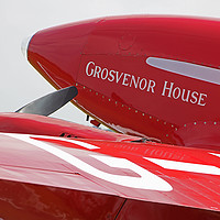 Buy canvas prints of The Shuttleworth DH88 COMET - 2 by Colin Williams Photography