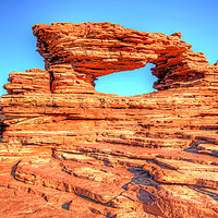 Buy canvas prints of Natures Window Kalbarri National Park  1 by Colin Williams Photography