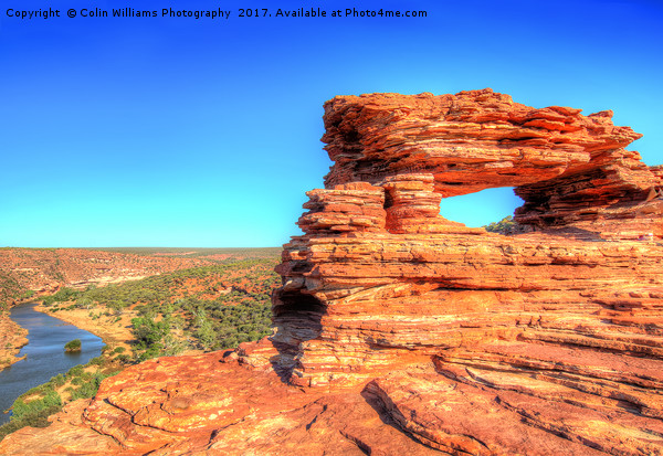 Natures Window Kalbarri National Park  2 Picture Board by Colin Williams Photography