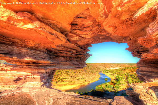 Natures Window Kalbarri National Park  3 Picture Board by Colin Williams Photography