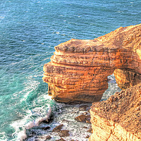 Buy canvas prints of The Natural Bridge Kalbarri Western Australia  2 by Colin Williams Photography